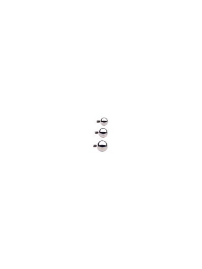 Replacement Dimpled Barbell Balls for Captive Bead Rings - 316LVM Stainless Steel