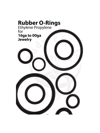 Replacement Rubber O-Rings - Ethylene Propylene
