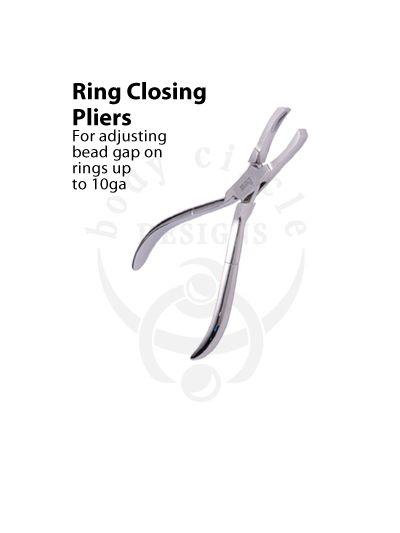 Ring Closing Pliers